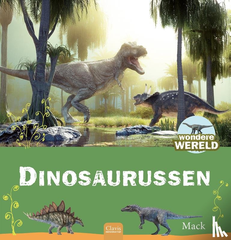 van Gageldonk, Mack - Dinosaurussen