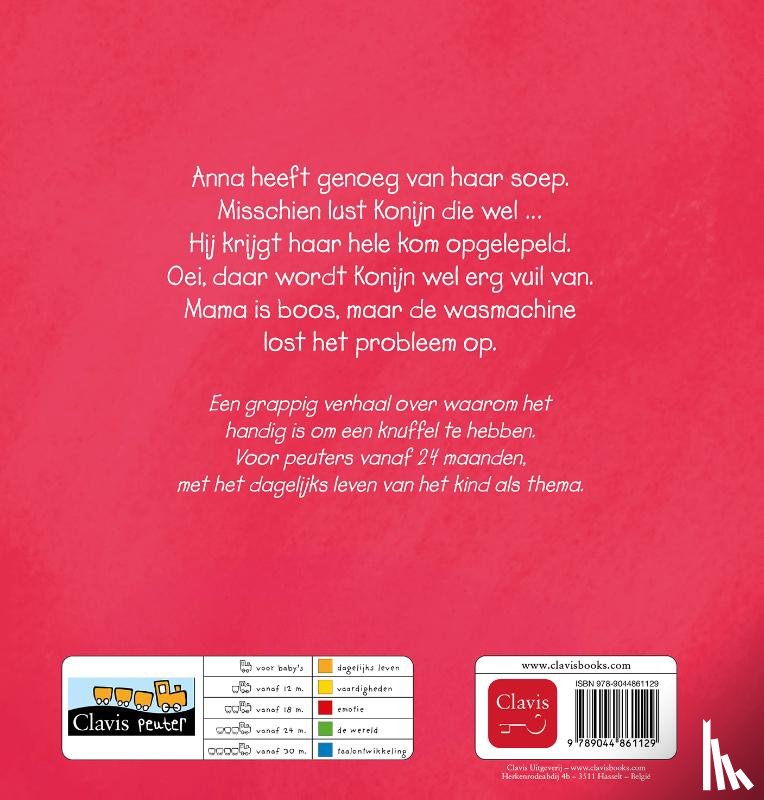 Amant, Kathleen - Anna's Konijn is vuil