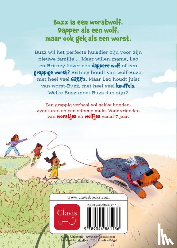 Beckett, Jim - Buzz het worstwolfje