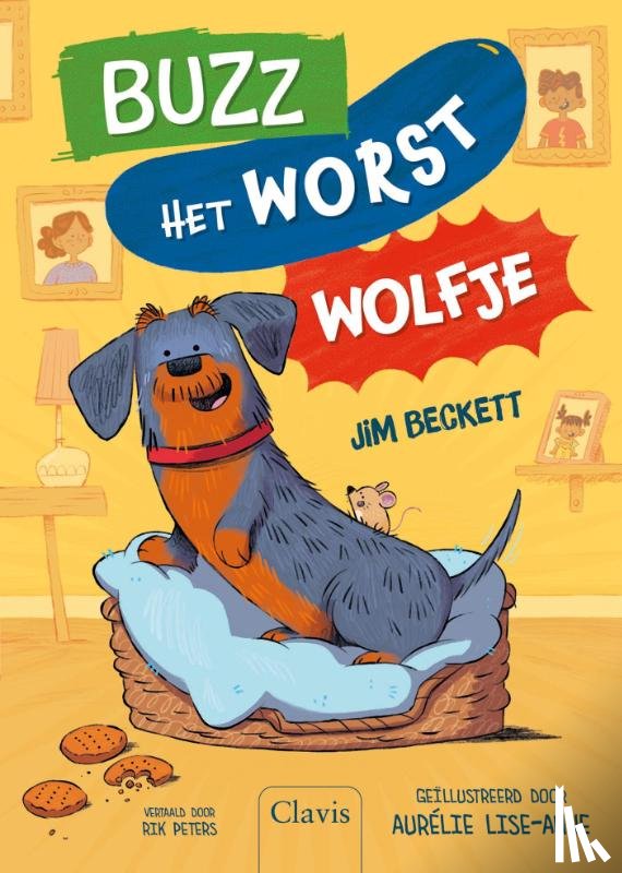 Beckett, Jim - Buzz het worstwolfje
