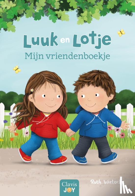 Wielockx, Ruth - Luuk en Lotje. Mijn vriendenboekje