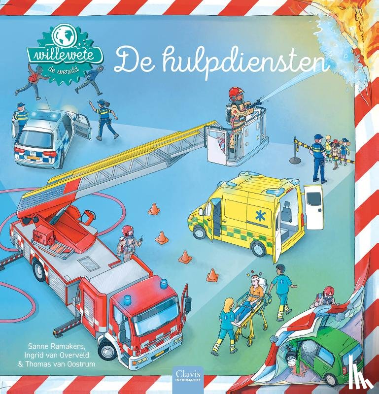 Ramakers, Sanne, van Overveld, Ingrid - De hulpdiensten