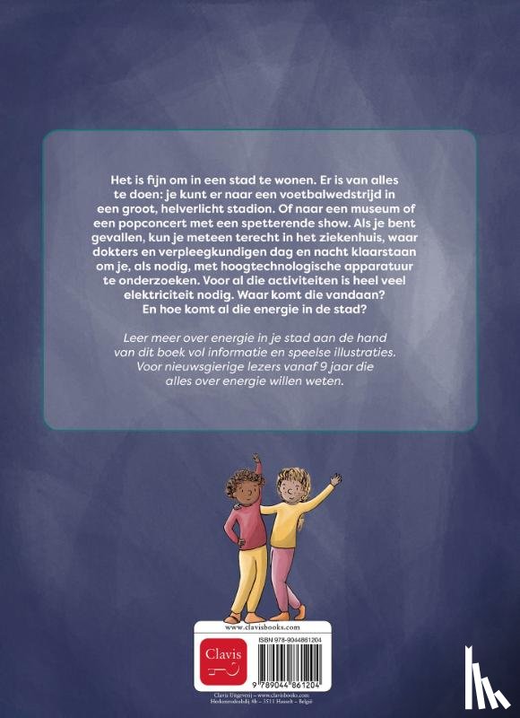 Winters, Pierre - Energie in mijn stad