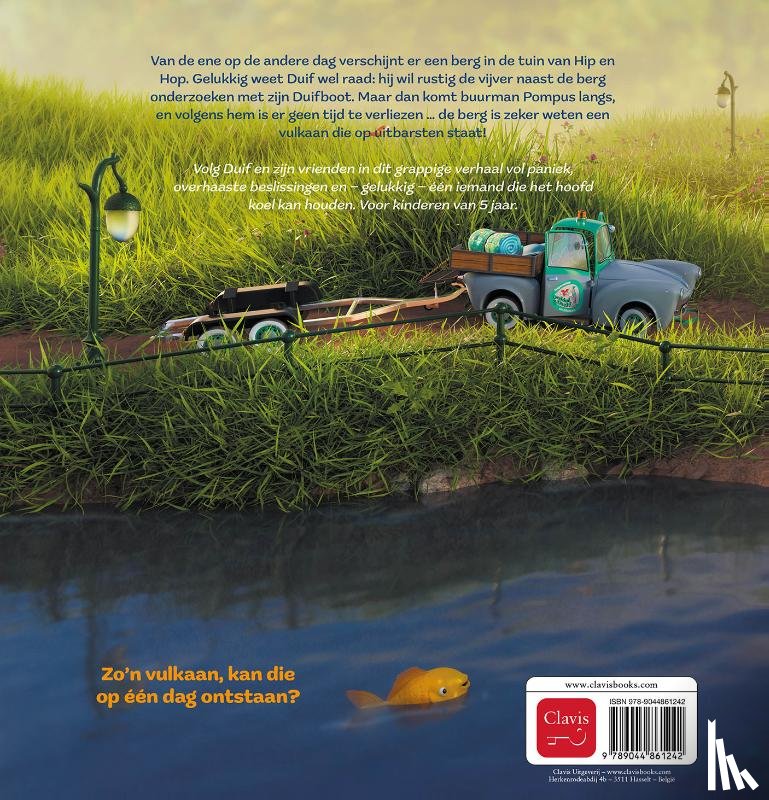 van Oostrum, Thomas - De vulkaan