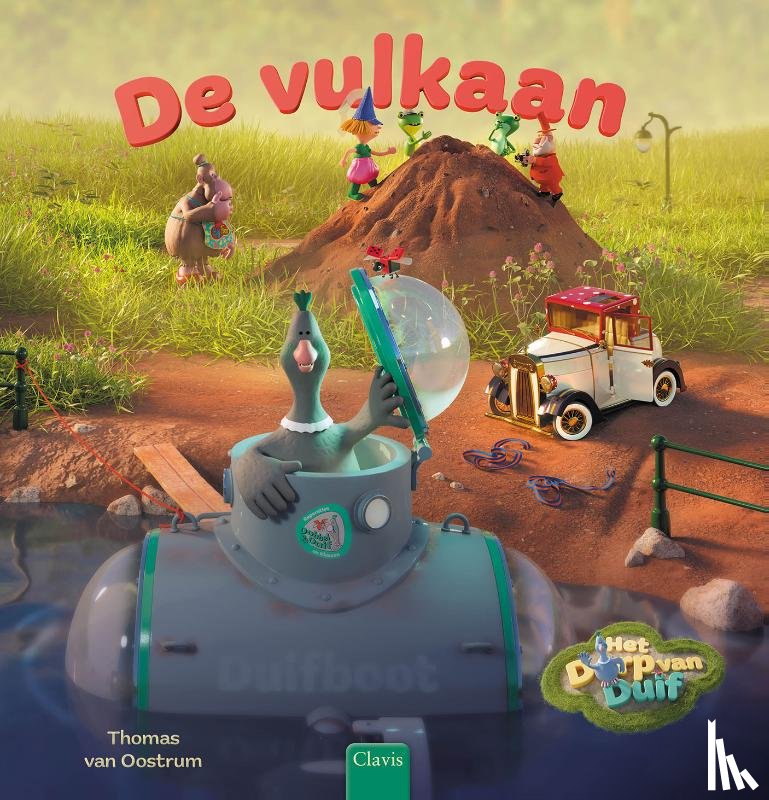 van Oostrum, Thomas - De vulkaan