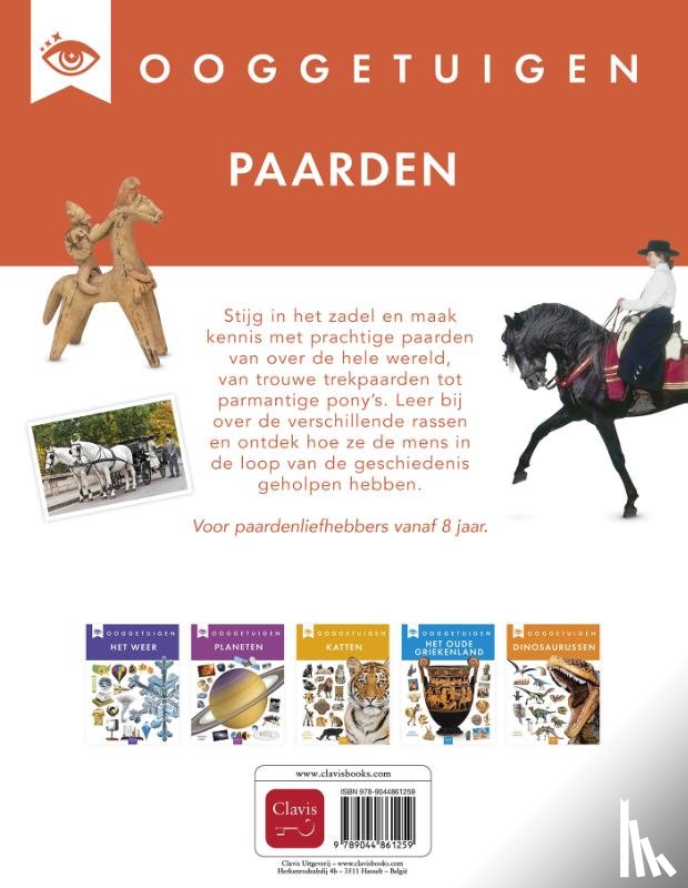 Clutton-Brock, Juliet - Ooggetuigen. Paarden