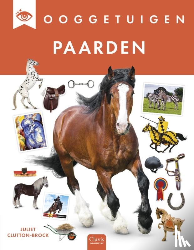 Clutton-Brock, Juliet - Ooggetuigen. Paarden