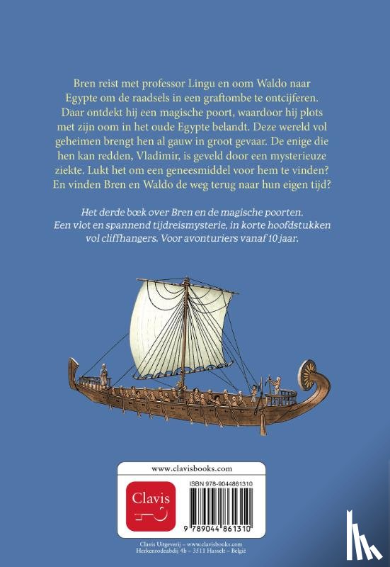 Nederlof, Bianca - Het raadsel rond de Egyptische poorten