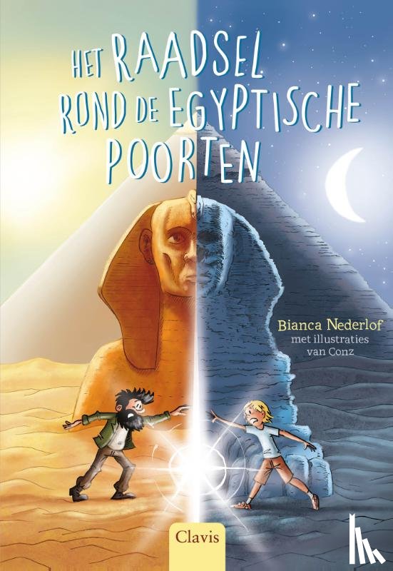 Nederlof, Bianca - Het raadsel rond de Egyptische poorten
