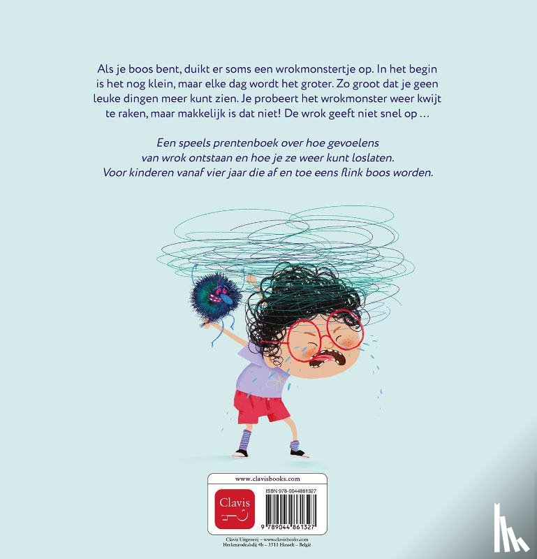 Burch, Stacy - Het wrokmonster