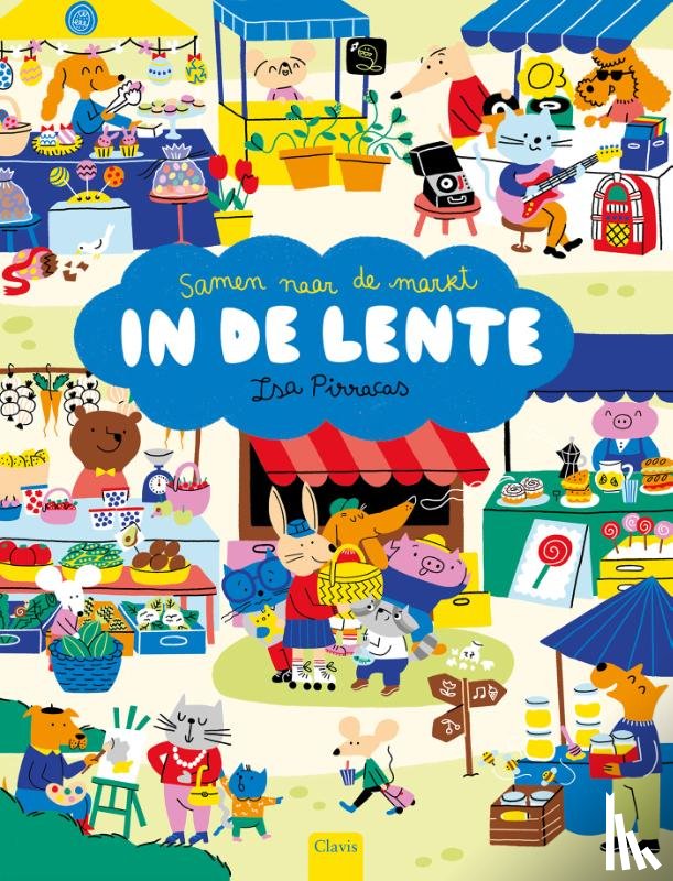 Pirracas, Isa - Samen naar de markt in de lente