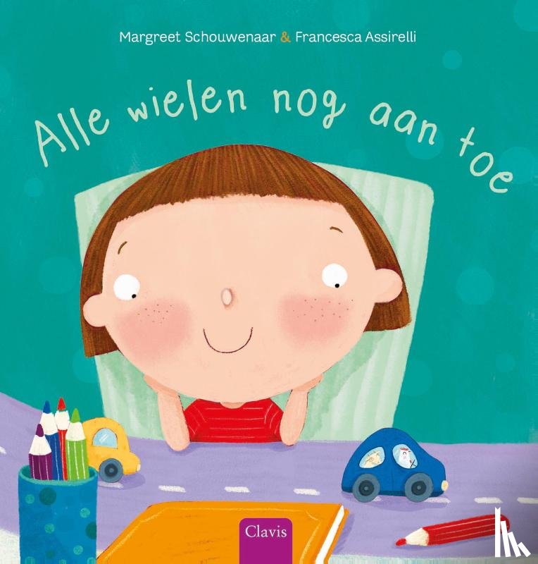 Schouwenaar, Margreet - Alle wielen nog aan toe