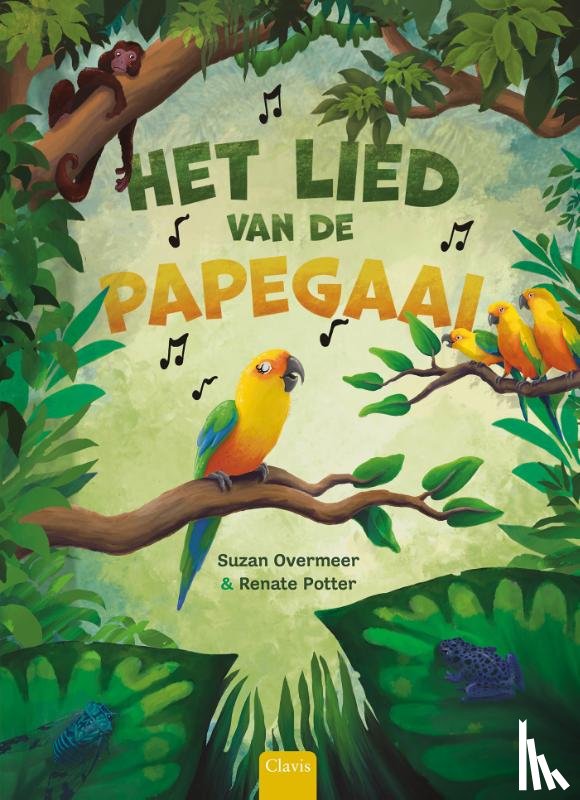 Overmeer, Suzan - Het lied van de papegaai