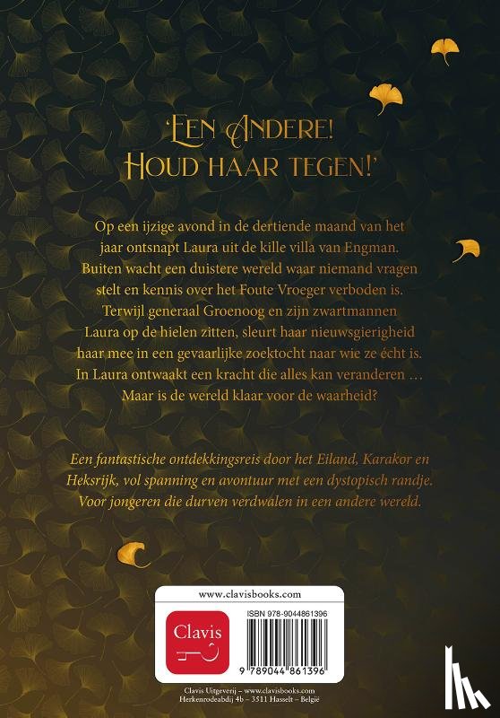 Leenaert, Sebastiaan - Het anderkind