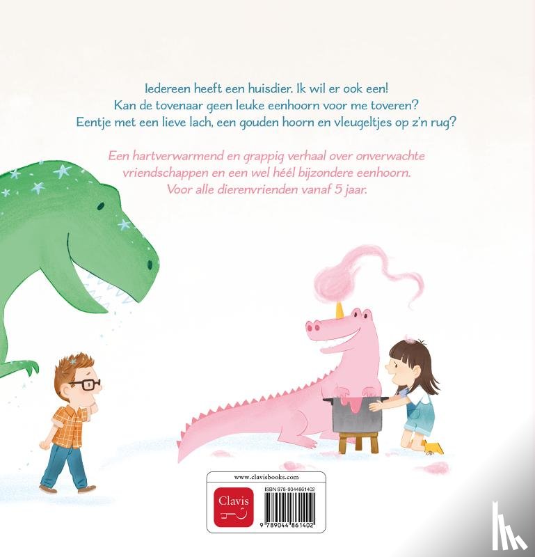 Pang, Bonnie - Mijn alles-in-eenhoorn