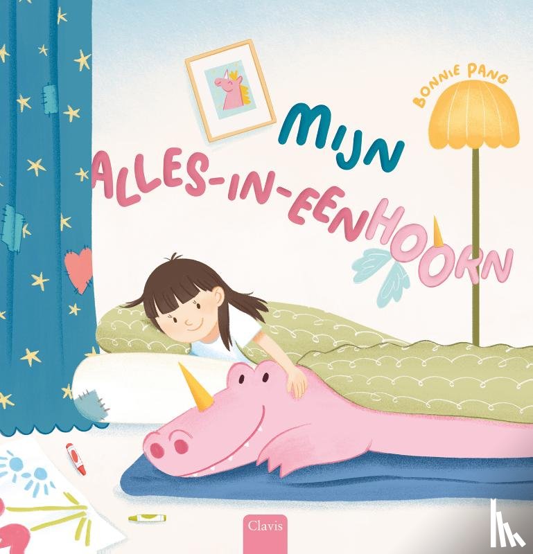 Pang, Bonnie - Mijn alles-in-eenhoorn