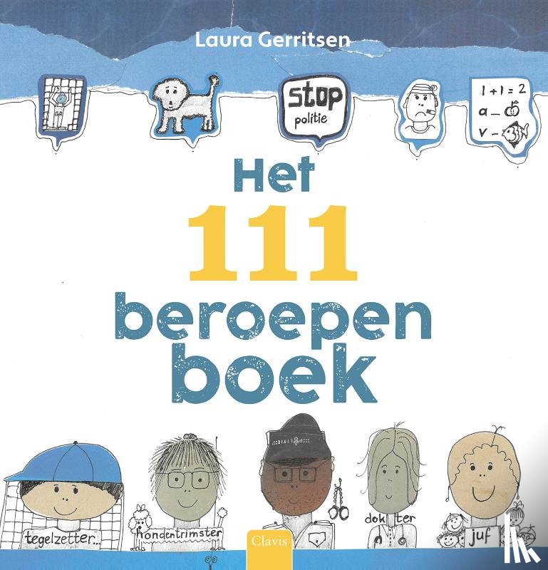 Gerritsen, Laura - Het 111 beroepenboek