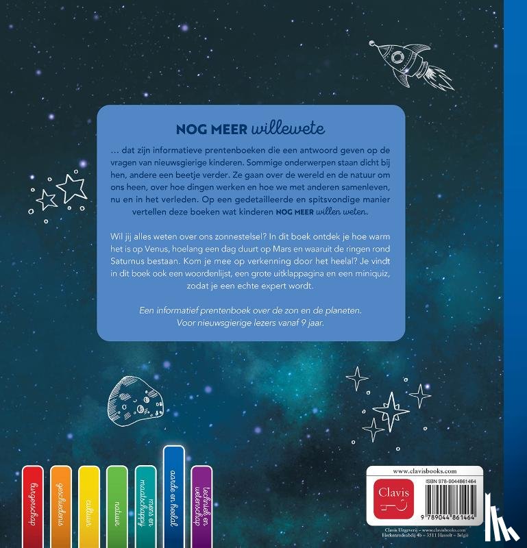 Winters, Pierre - De zon en de planeten