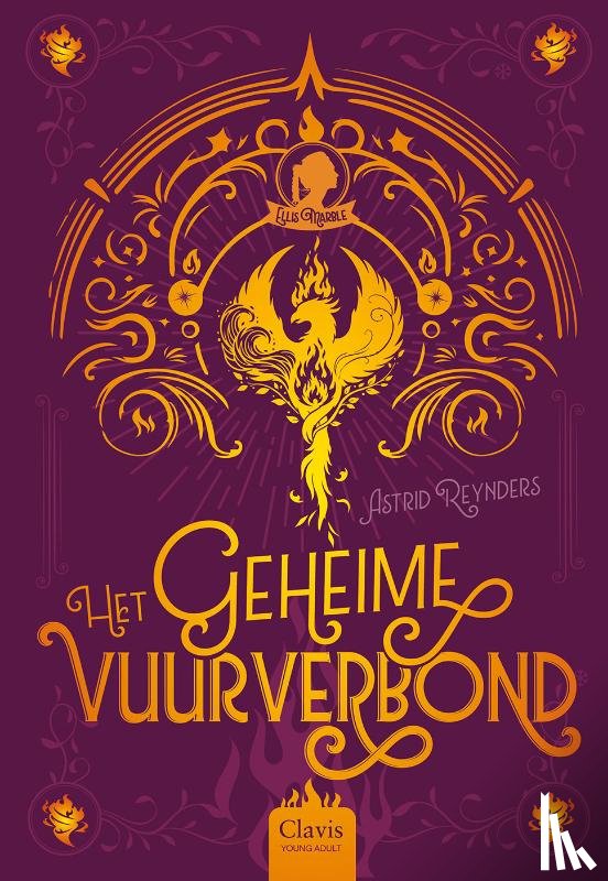 Reynders, Astrid - Het geheime vuurverbond