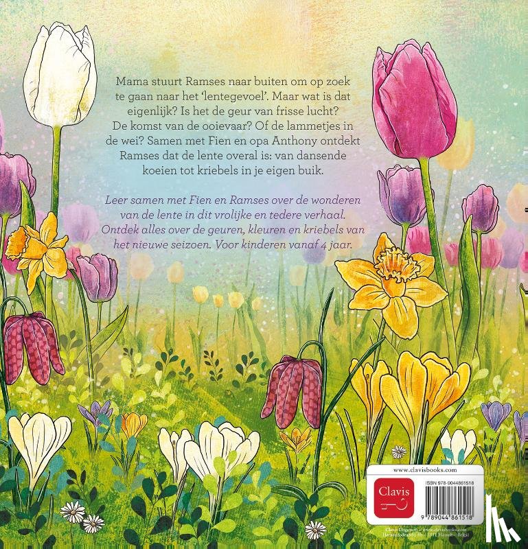 Ramakers, Sanne, de Vink, Merel - Op zoek naar de lente