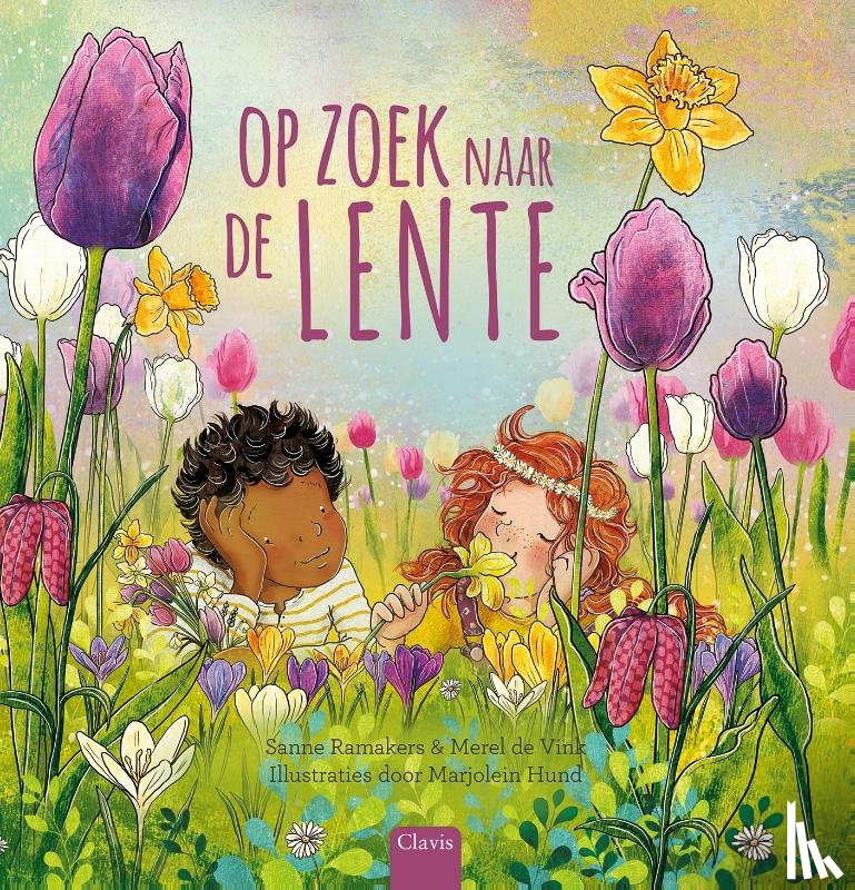 Ramakers, Sanne, de Vink, Merel - Op zoek naar de lente