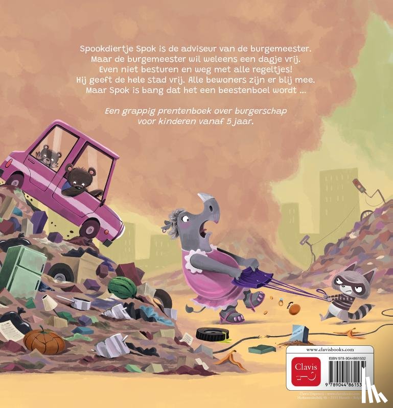 Brusell, Sarah - De burgemeester neemt een dagje vrij