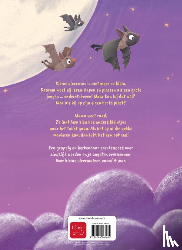 David, Eileen - Plas maar, kleine vleermuis