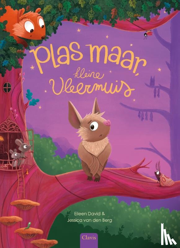 David, Eileen - Plas maar, kleine vleermuis