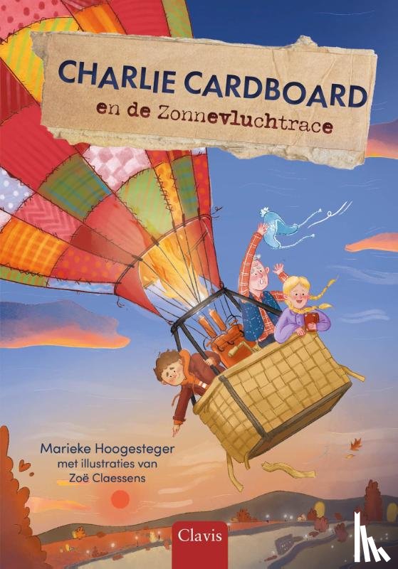 Hoogesteger, Marieke - Charlie Cardboard en de Zonnevluchtrace