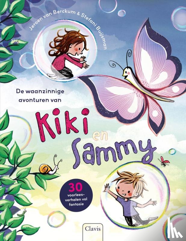 Berckum, Jeroen van - De waanzinnige avonturen van Kiki en Sammy
