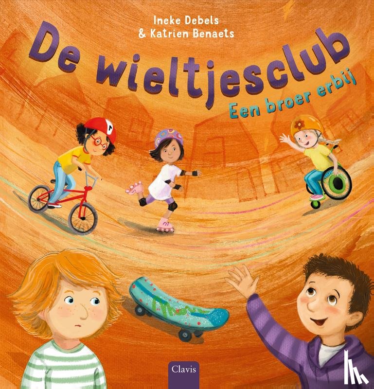 Debels, Ineke - De wieltjesclub. Een broer erbij