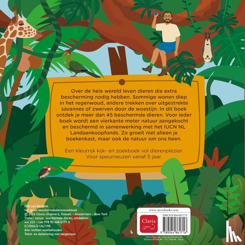 Bemmel, Erik van - Het grote beschermdedierenzoekboek