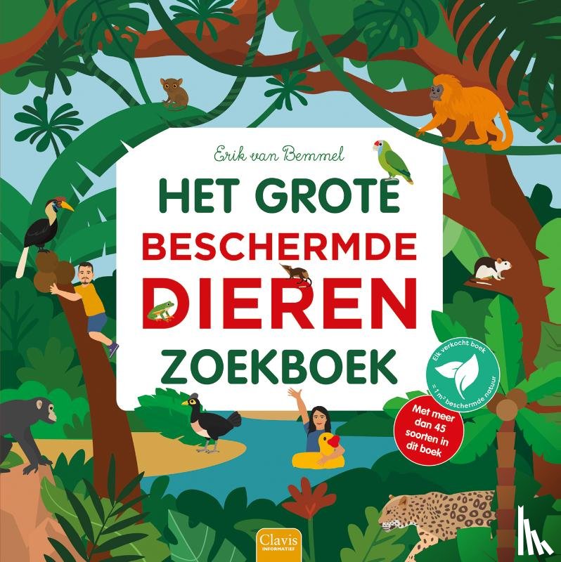 Bemmel, Erik van - Het grote beschermdedierenzoekboek