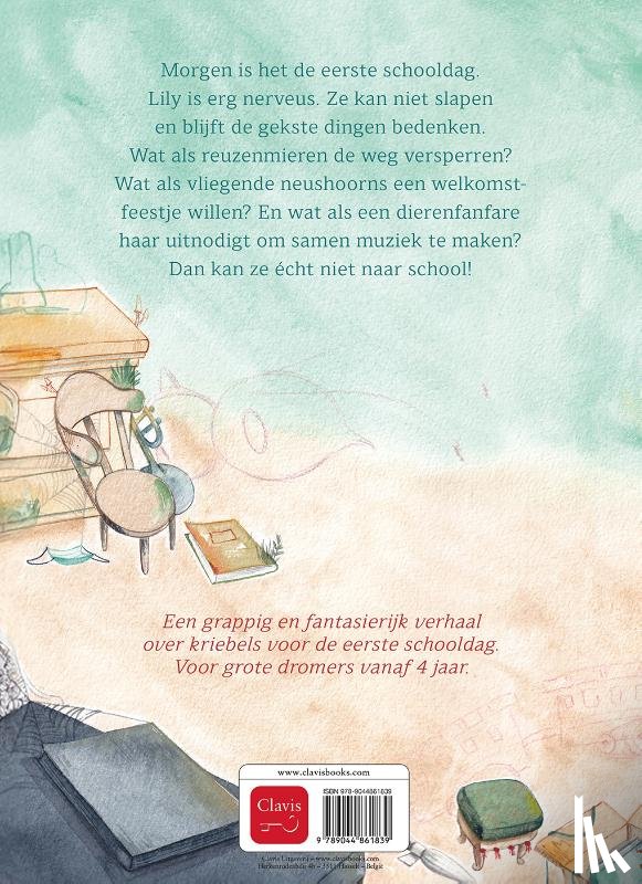 Yaghoobnezhad, Yeganeh - Reuzenmieren op de eerste schooldag