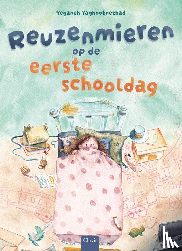 Yaghoobnezhad, Yeganeh - Reuzenmieren op de eerste schooldag