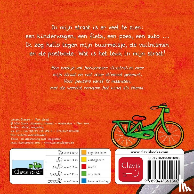 Slegers, Liesbet - Mijn straat