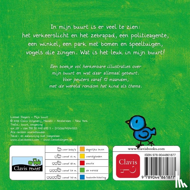 Slegers, Liesbet - Mijn buurt