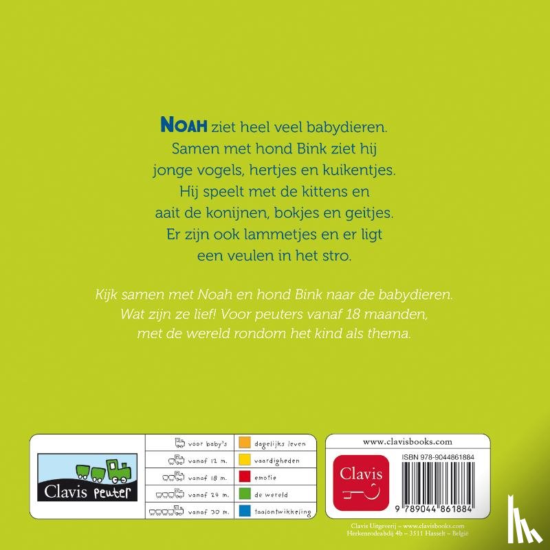 van der Heijden, Annemarie - Noah en de babydieren