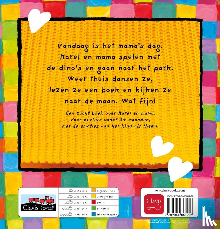 Slegers, Liesbet - Karel viert mama