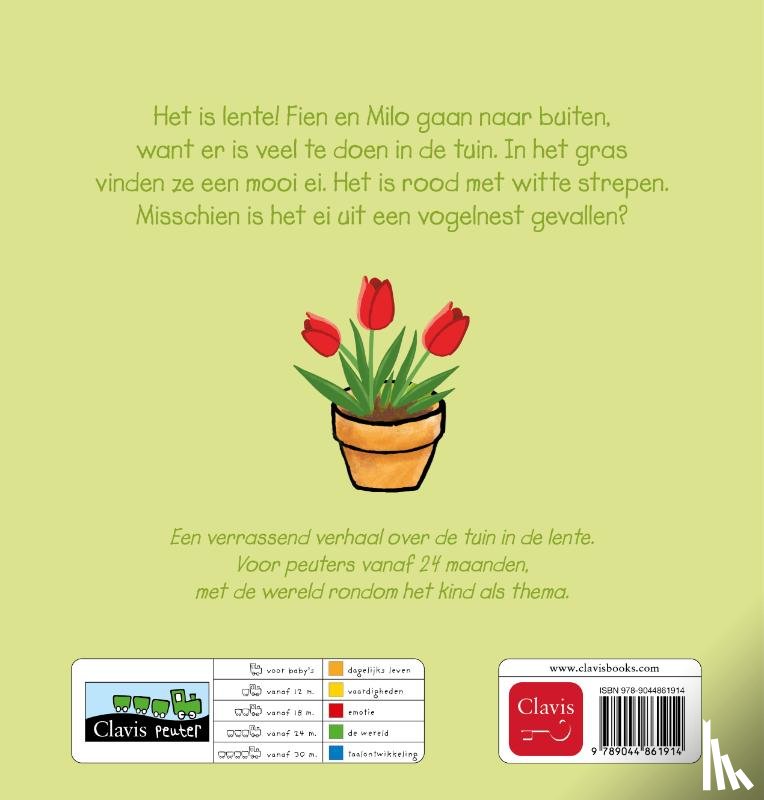 Oud, Pauline - Lente met Fien en Milo