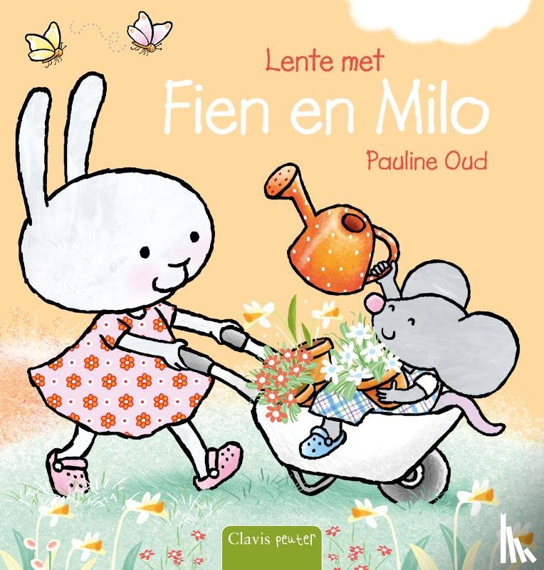 Oud, Pauline - Lente met Fien en Milo