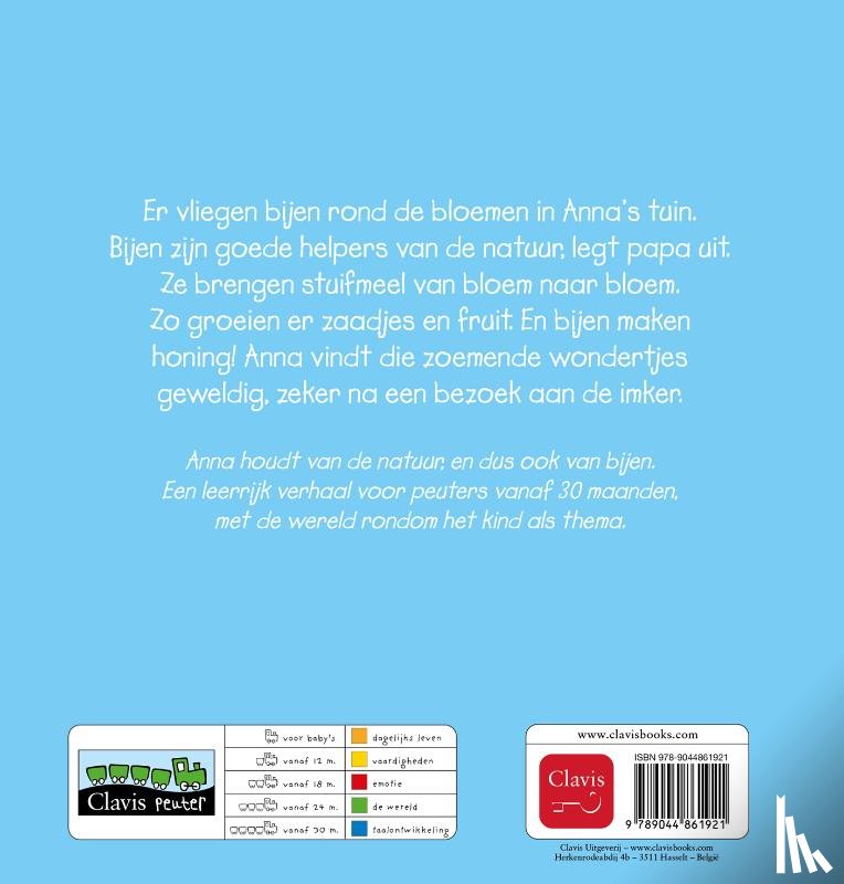 Amant, Kathleen - Anna en de bijen