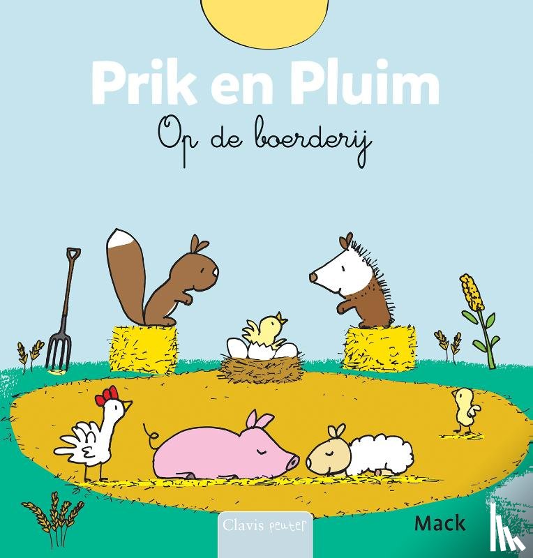 van Gageldonk, Mack - Op de boerderij