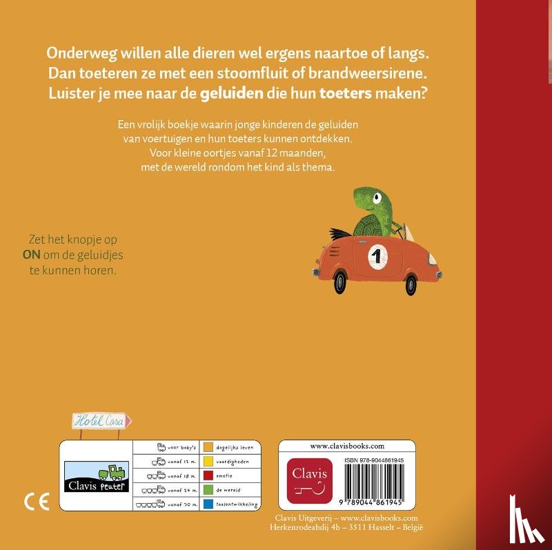 Van Genechten, Guido - Toet - toet!