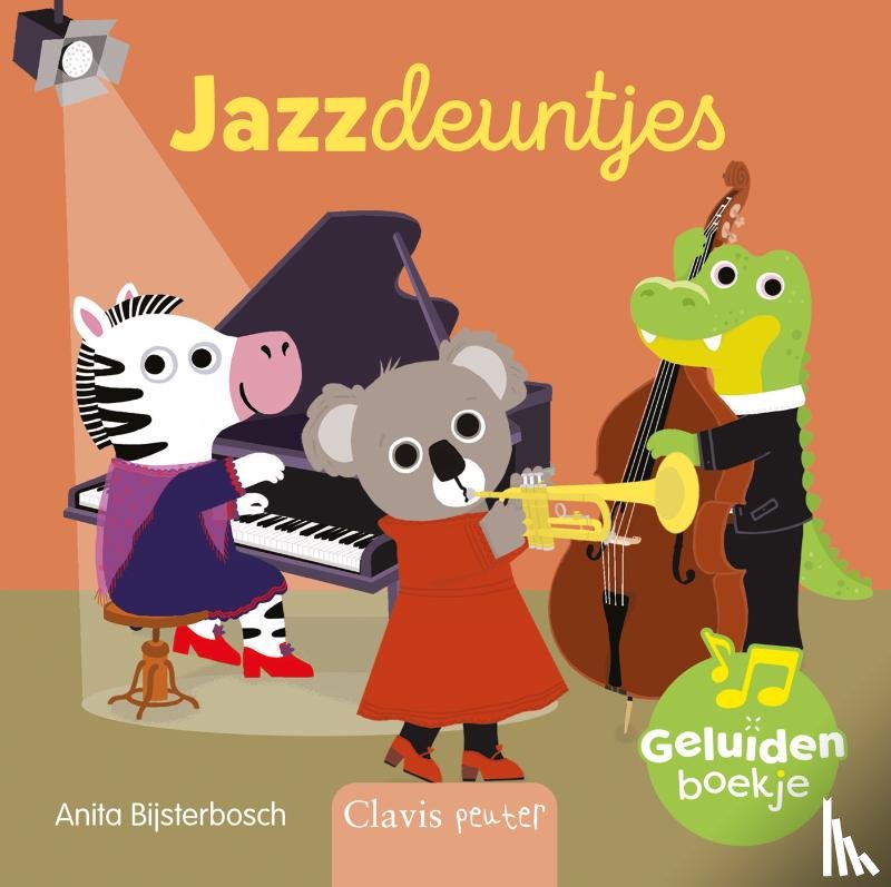 Bijsterbosch, Anita - Jazzdeuntjes