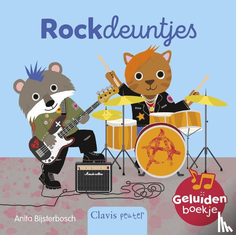 Bijsterbosch, Anita - Rockdeuntjes