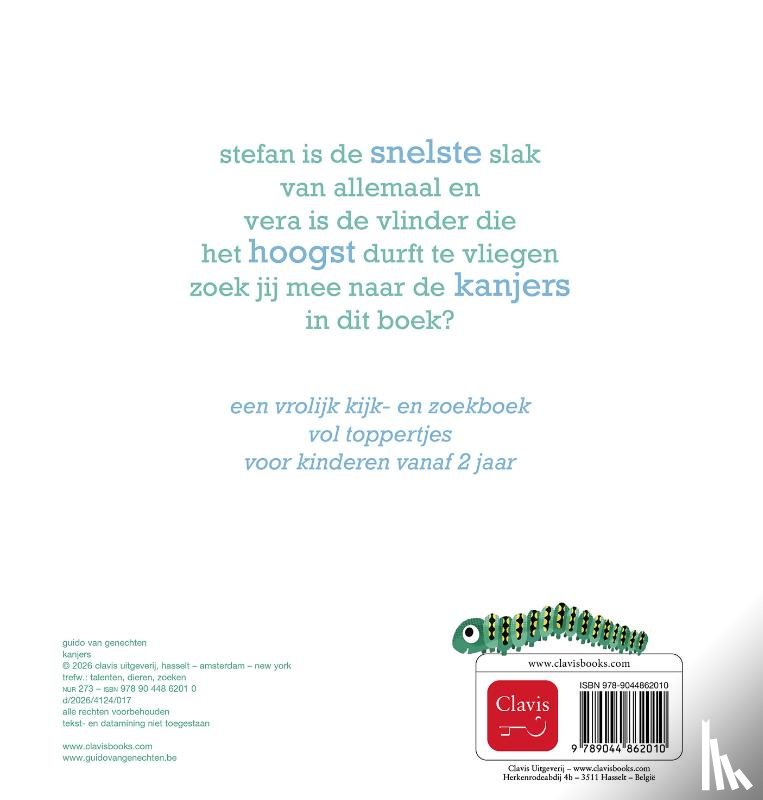 Van Genechten, Guido - Kanjers