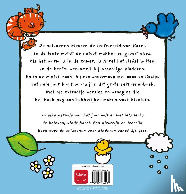 Slegers, Liesbet - Karels grote boek over seizoenen