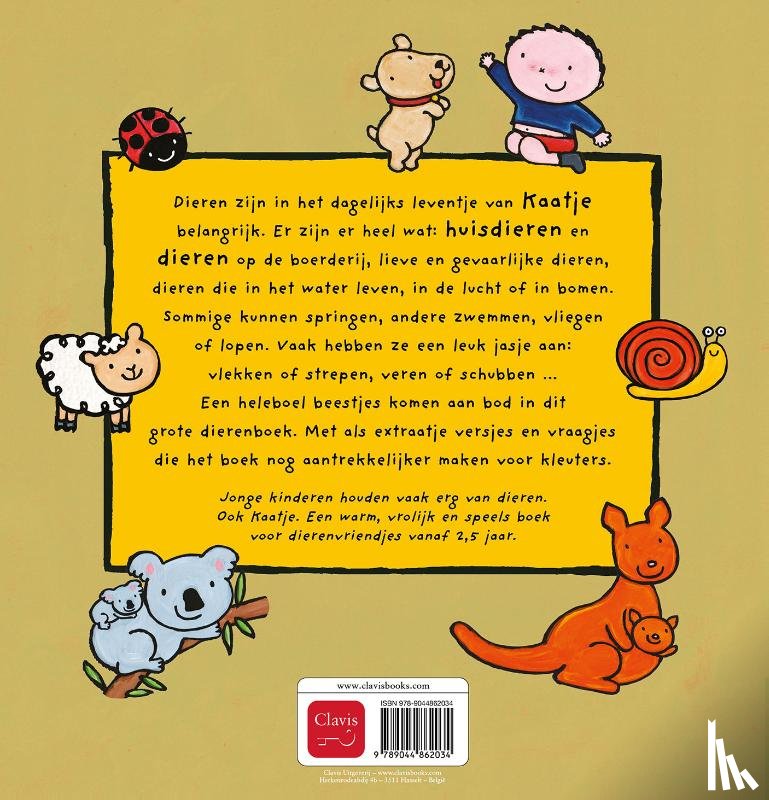 Slegers, Liesbet - Kaatjes grote boek over dieren