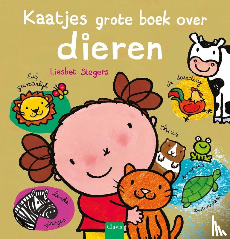 Slegers, Liesbet - Kaatjes grote boek over dieren